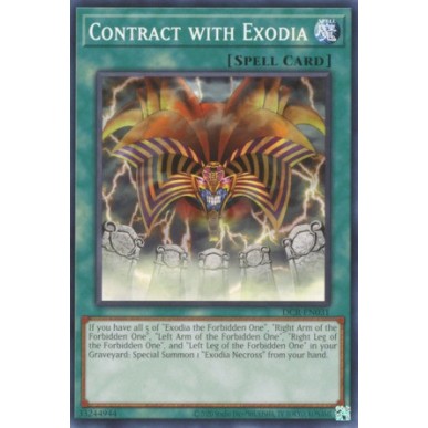 Contratto con Exodia (V.2 - Common)