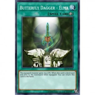 Butterfly Dagger - Elma...