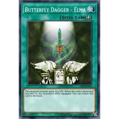 Pugnale a Farfalla - Elma (V.2 -...