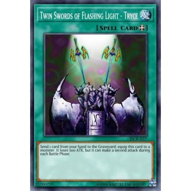 Twin Swords of Flashing Light - Tryce...