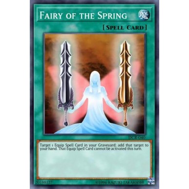 Fairy of the Spring (V.2 - Common)