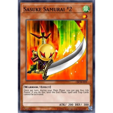 Samurai Sasuke N°2 (V.2 - Common)