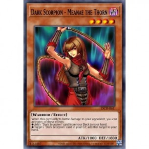Dark Scorpion - Meanae la...