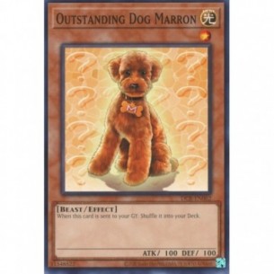 Outstanding Dog Marron (V.2...