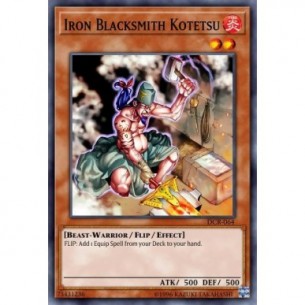 Iron Blacksmith Kotetsu...