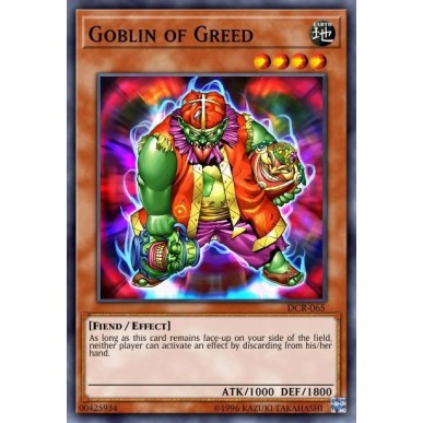 Goblin of Greed (V.2 - Common)