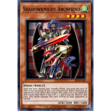 Shadowknight Archfiend (V.2 - Common)