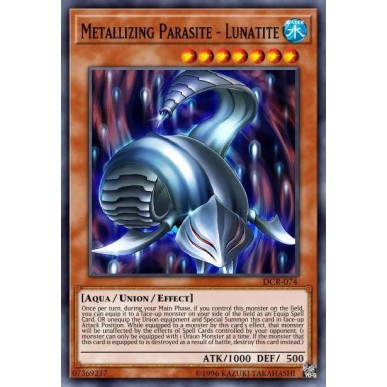 Metallizing Parasite - Lunatite (V.2...