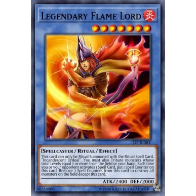 Leggendario Signore delle Fiamme (V.2...