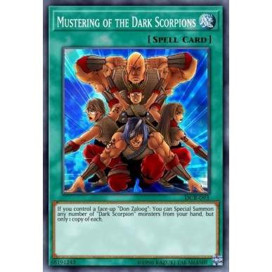 Mustering of the Dark Scorpions (V.2...