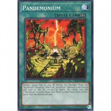Pandemonium (V.2 - Common)