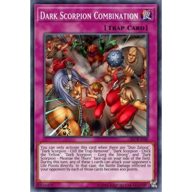 Attacco Combinato Dark Scorpion (V.2...