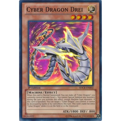 Cyber Drago Drei