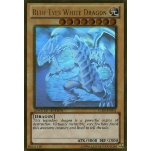 Drago Bianco Occhi Blu