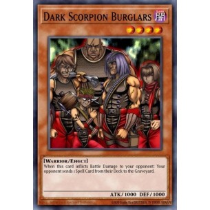 Dark Scorpion-Scassinatori