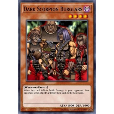 Dark Scorpion Burglars