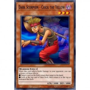 Dark Scorpion - Chick il...