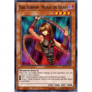 Dark Scorpion - Meanae the Thorn