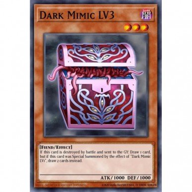 Dark Mimic LV3