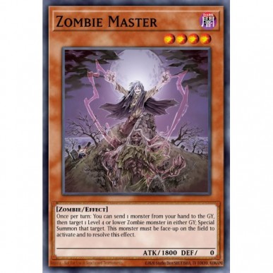Maestro Zombie