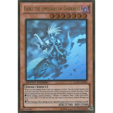 Gorz the Emissary of Darkness