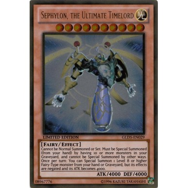 Sephylon, the Ultimate Timelord