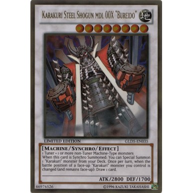 Karakuri Steel Shogun mdl 00X "Bureido"