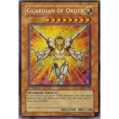Guardian of Order (V.2 - Secret Rare)