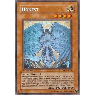 Honest (V.2 - Ghost Rare)