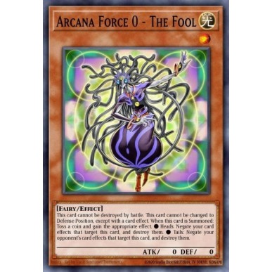 Energia Arcana 0 - Il Folle