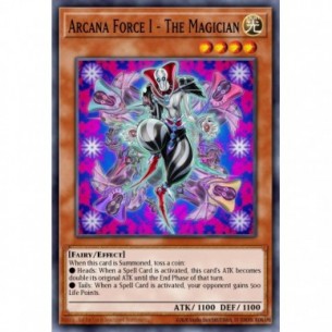 Energia Arcana I - Il Mago