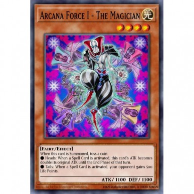 Arcana Force I - The Magician