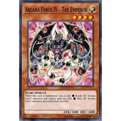 Energia Arcana IV - L'imperatore