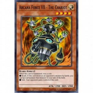 Energia Arcana VII - Il Carro