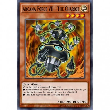 Energia Arcana VII - Il Carro