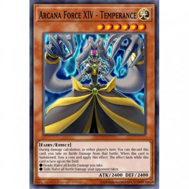 Arcana Force XIV - Temperance