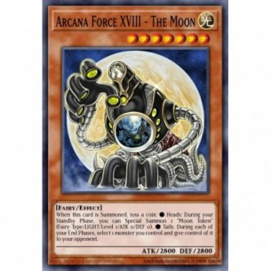 Energia Arcana XVIII - La Luna