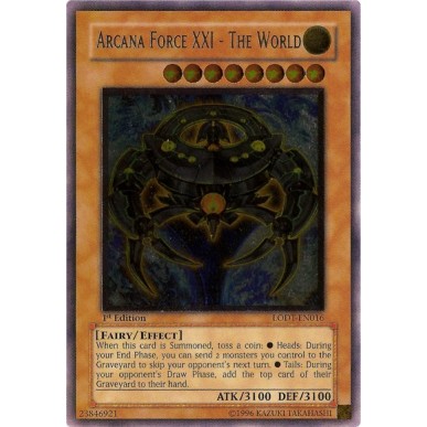 Arcana Force XXI - The World (V.2 -...