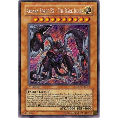 Arcana Force EX - The Dark Ruler