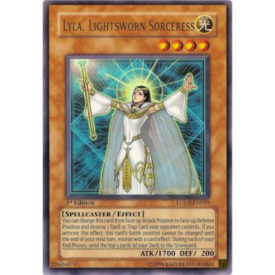 Lyla, Lightsworn Sorceress (V.1 -...