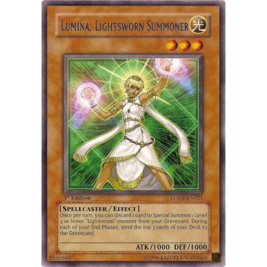 Lumina, Evocatrice Fedele della Luce