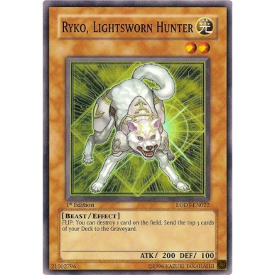 Ryko, Cacciatore Fedele della Luce