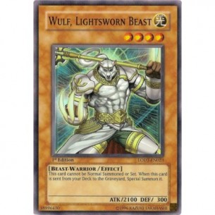Wulf, Bestia Fedele della Luce