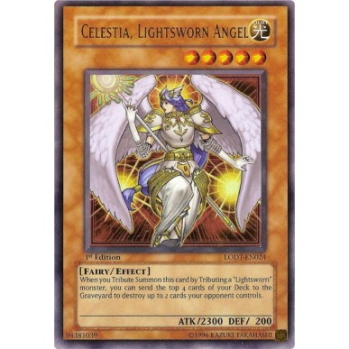 Celestia, Angelo Fedele della Luce...