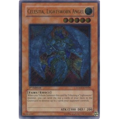 Celestia, Angelo Fedele della Luce...