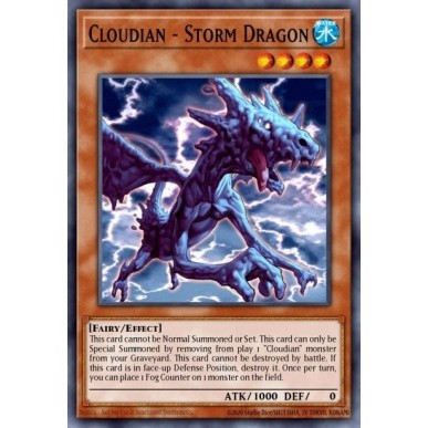 Cloudian - Storm Dragon