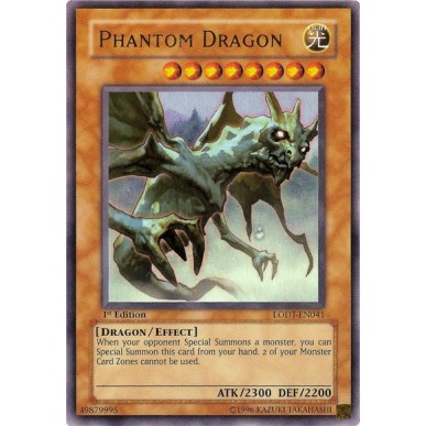 Drago Fantasma (V.1 - Ultra Rare)
