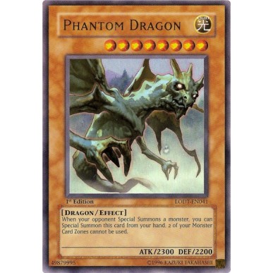 Phantom Dragon (V.1 - Ultra Rare)