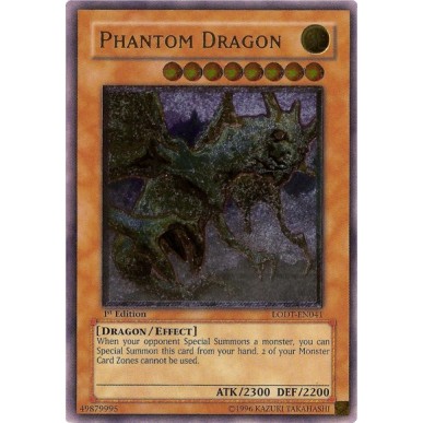 Drago Fantasma (V.2 - Ultimate Rare)
