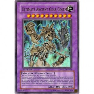 Golem-Ingranaggio Antico...
